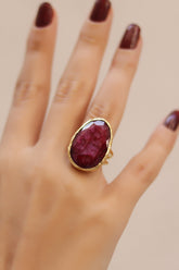 Agate Bague